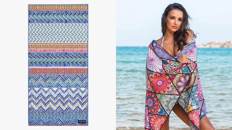 designer beach towels clearance